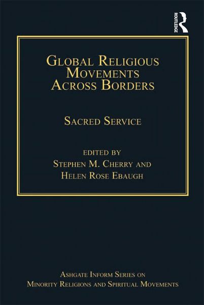 Produktbild: Global Religious Movements Across Borders