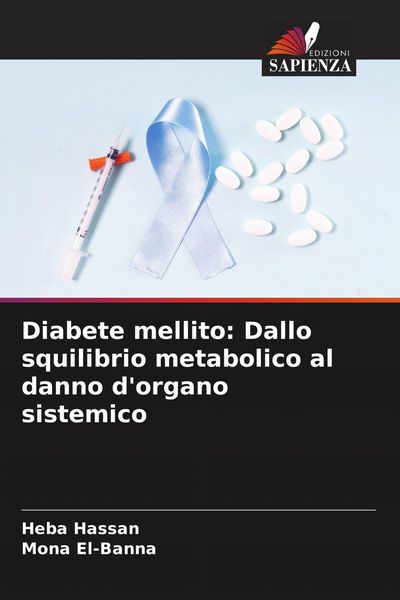 Produktbild: Diabete mellito: Dallo squilibrio metabolico al danno d'organo sistemico