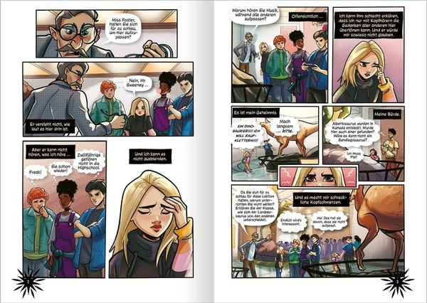 Produktbild: Keeper of the Lost Cities – Die Graphic Novel, Teil 1 (Keeper of the Lost Cities)