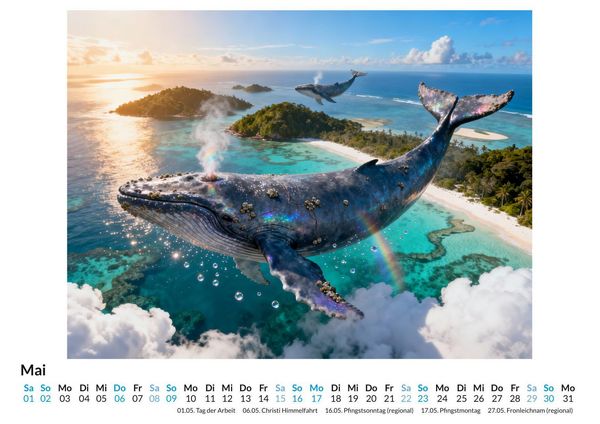 Produktbild: Wunderbare Welt der Natur & Fantasie