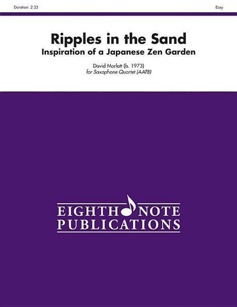 Produktbild: Marlatt, D: Ripples in the Sand