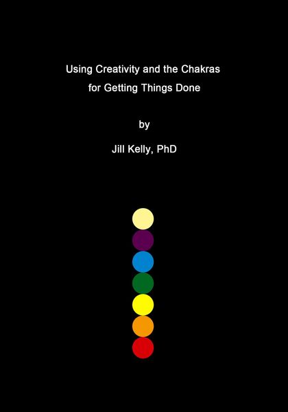 Produktbild: Using Creativity and the Chakras for Getting Things Done