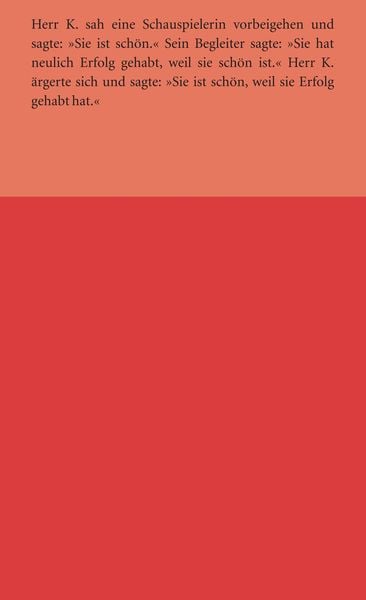 洋書 Geschichten vom Herrn Keuner Geschichten vom Herrn Keuner: K., Ulf, Brecht, Bertolt