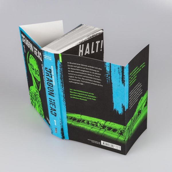 Produktbild: Dragon Head Perfect Edition 1
