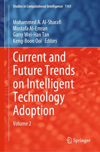 Produktbild: Current and Future Trends on Intelligent Technology Adoption