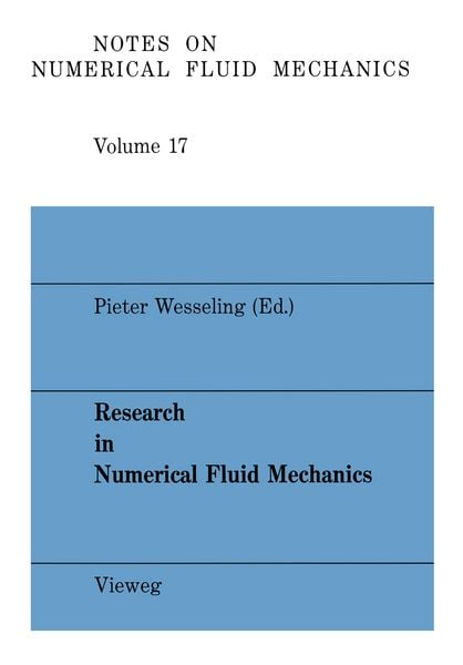 Produktbild: Research in Numerical Fluid mechanics