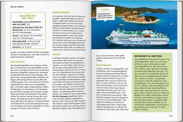 Produktbild: MARCO POLO Camper Guide Kroatien & Montenegro