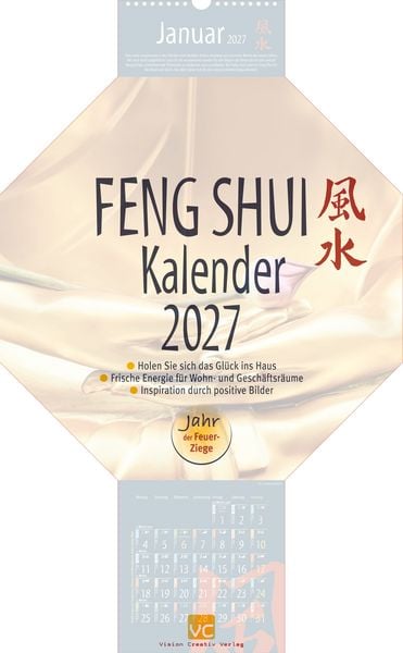 Produktbild: Feng-Shui-Kalender 2027