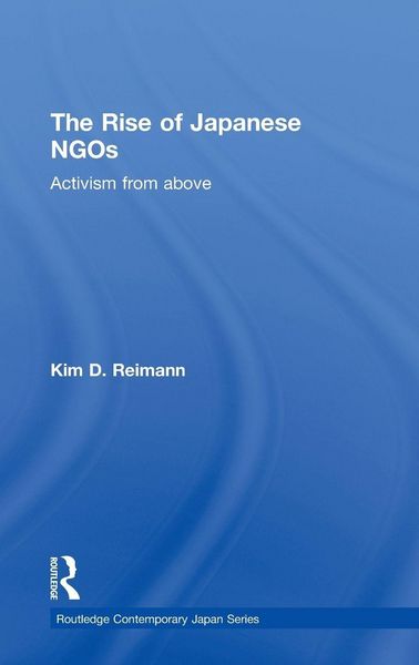 Produktbild: The Rise of Japanese NGOs