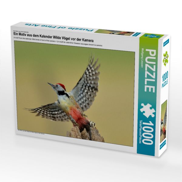 Produktbild: CALVENDO Puzzle Wilde V&ouml;gel vor der Kamera 1000 Teile Lege-Gr&ouml;&szlig;e 640 x 480 cm Foto-Puzzle Bild von Wolfgang Lequen