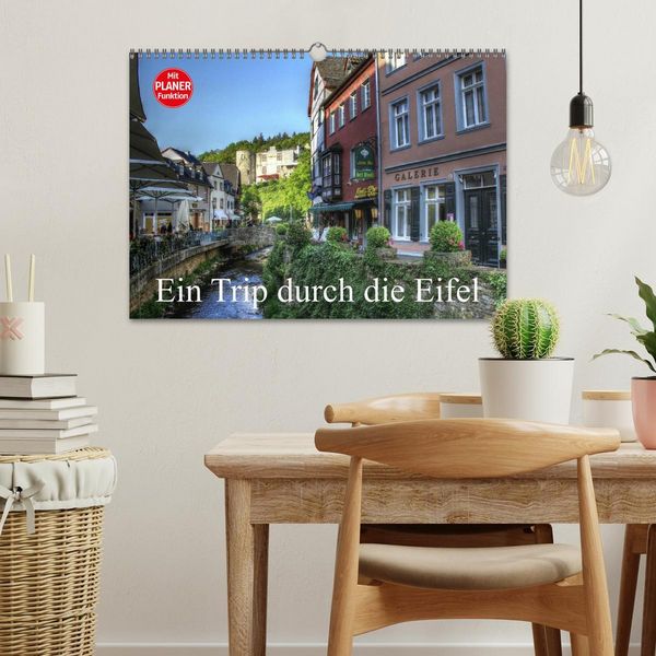 Produktbild: Ein Trip durch die Eifel (Wandkalender 2026 DIN A3 quer), CALVENDO Monatskalender