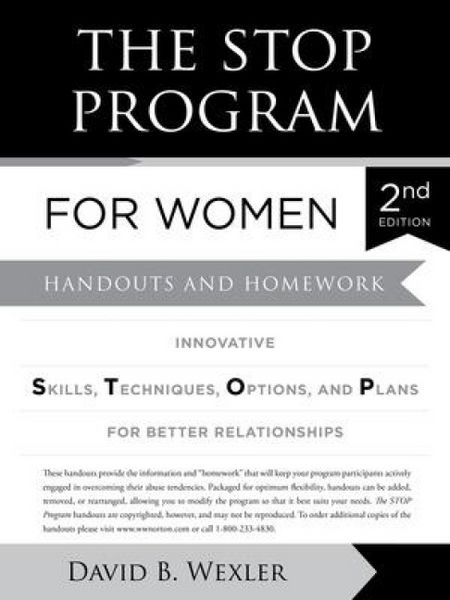 Produktbild: The Stop Program for Women