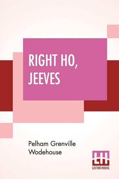 Produktbild: Right Ho, Jeeves