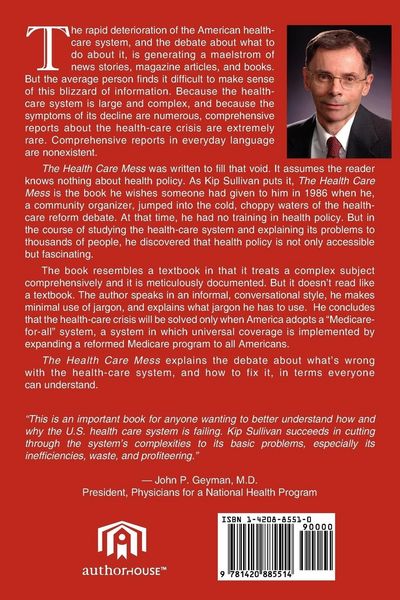Produktbild: The Health Care Mess