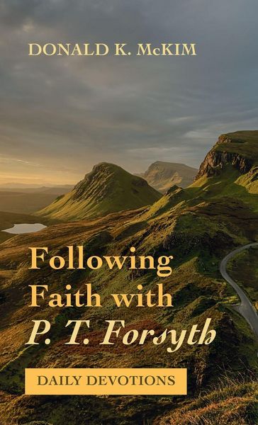 Produktbild: Following Faith with P. T. Forsyth