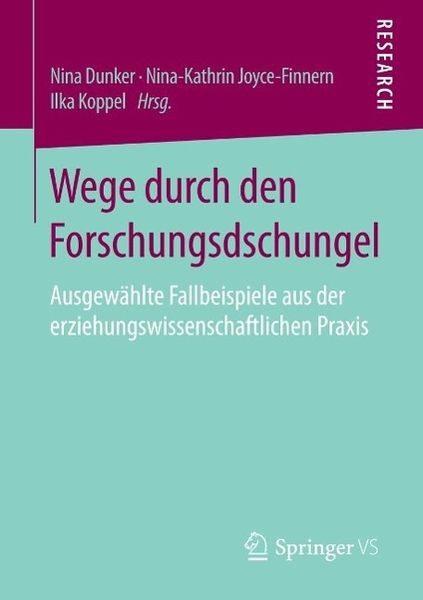 Produktbild: Wege durch den Forschungsdschungel