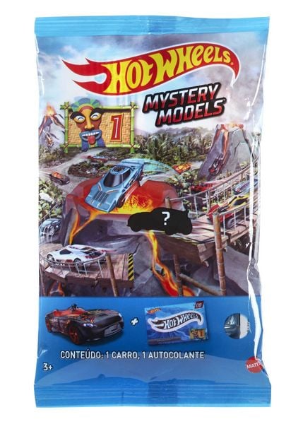 Produktbild: Hot Wheels Mystery Models