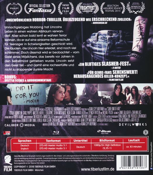 Produktbild: Some Kind of Hate - Von Hass erf&uuml;llt
