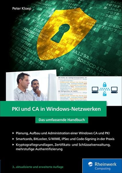 Produktbild: PKI und CA in Windows-Netzwerken