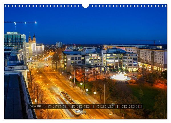 Produktbild: Magdeburg - Ottostadt (Wandkalender 2026 DIN A3 quer), CALVENDO Monatskalender