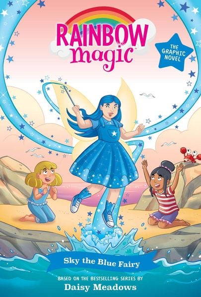 Produktbild: Rainbow Magic: Sky the Blue Fairy