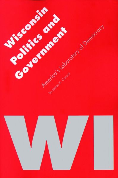 Produktbild: Wisconsin Politics and Government