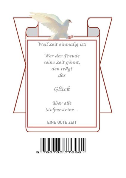 Produktbild: Gib dein Gl&uuml;ck nicht aus der Hand...