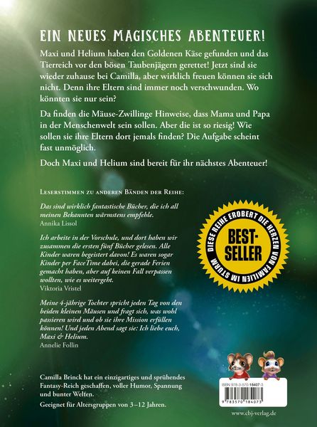 Produktbild: Maxi & Helium &ndash; Die geheime Welt