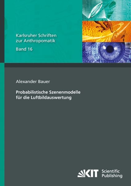 Produktbild: Probabilistische Szenenmodelle f&uuml;r die Luftbildauswertung