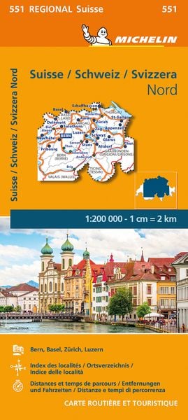 Produktbild: Michelin Schweiz Nord