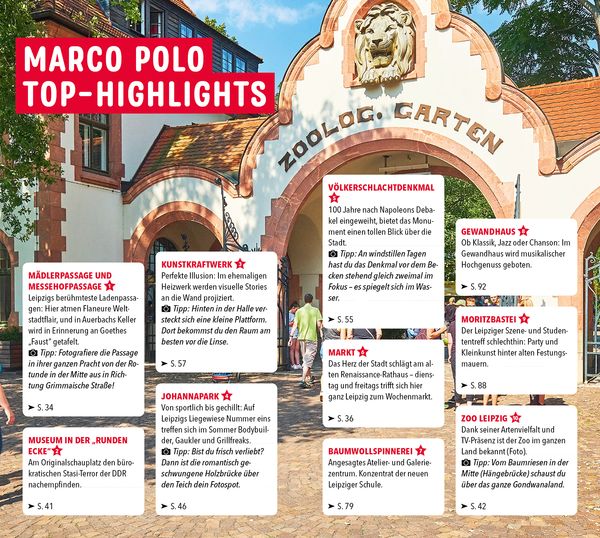 MARCO POLO Reiseführer Leipzig