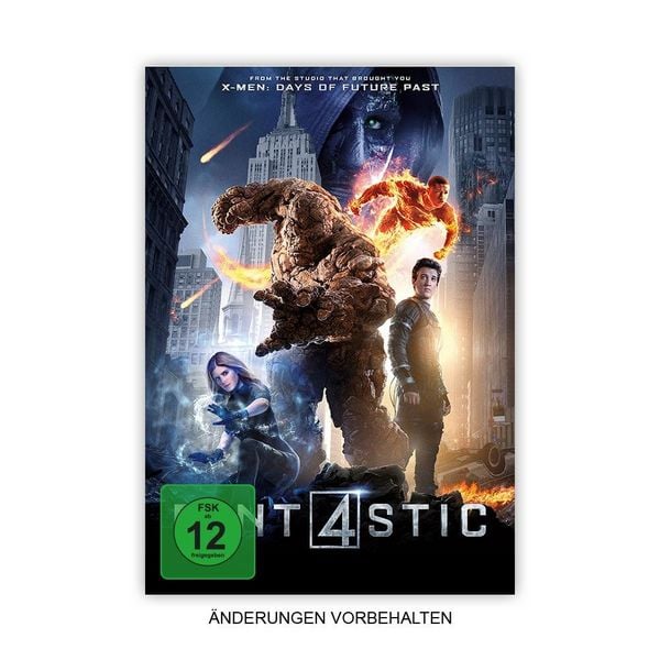Fantastic Four (2015) ltd Mediabook - Cover A (Ultra HD + BD), Blu-ray 4K