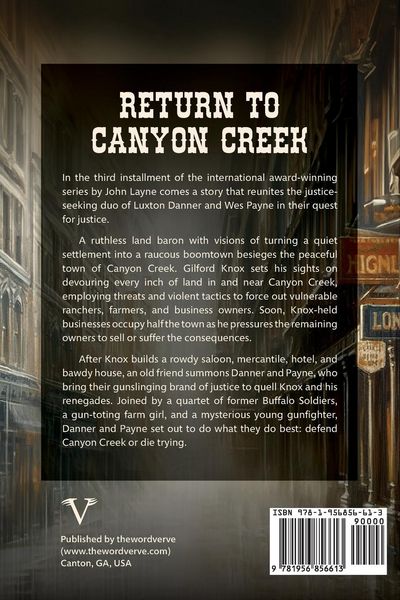 Produktbild: Return to Canyon Creek