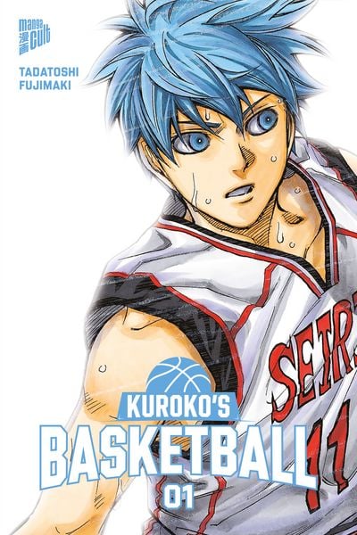 Kuroko's Basketball 01, Taschenbuch von Fujimaki Tadatoshi, Manga Cult, 978-3-7573-0517-8