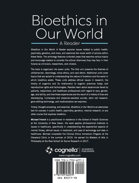 Produktbild: Bioethics in Our World