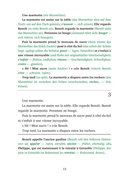 Produktbild: La Marmotte des Alpes - Franz&ouml;sisch lernen mit lustigen Kurzgeschichten A1-A2 (+ Audio-CD)