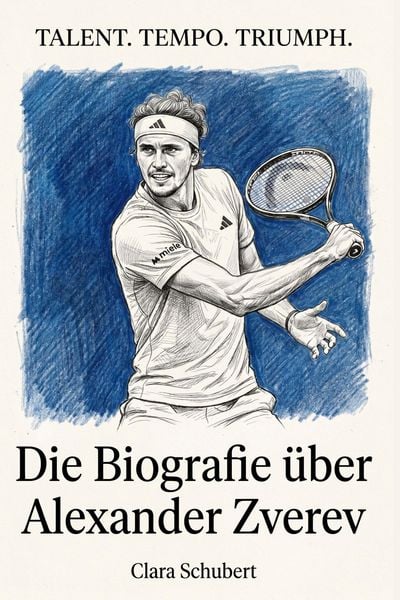 Produktbild: Die Biografie &uuml;ber Alexander Zverev