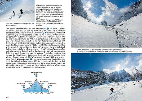 Produktbild: Berchtesgadener und Chiemgauer Alpen Skitourenf&uuml;hrer