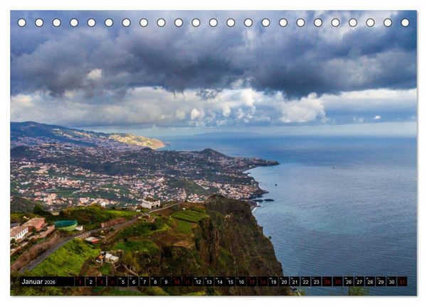 Produktbild: Kanaren und Madeira (Tischkalender 2026 DIN A5 quer), CALVENDO Monatskalender
