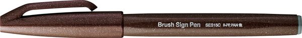 Produktbild: Faserschr.Brush Sign Pen braun