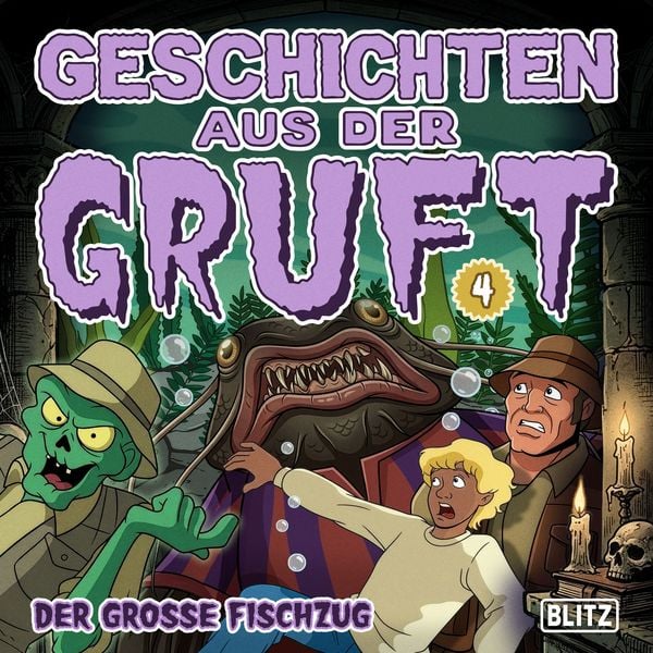 Produktbild: Geschichten aus der Gruft - Folge 4: Der gro&szlig;e Fischzug