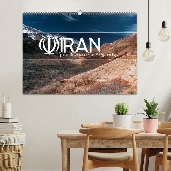Produktbild: IRAN - Stille Begegnungen im Persischen Reich (Wandkalender 2026 DIN A2 quer), CALVENDO Monatskalender