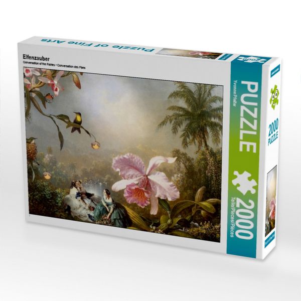 Produktbild: Elfenzauber (Puzzle)