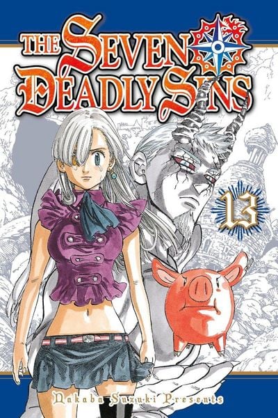 Produktbild: The Seven Deadly Sins, Volume 13