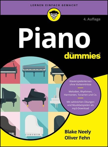 Produktbild: Piano f&uuml;r Dummies