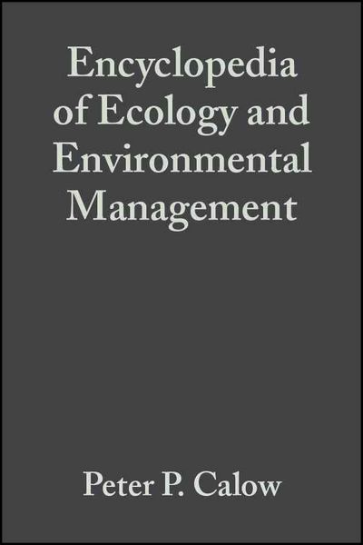 Produktbild: Encyclopedia of Ecology and Environmental Management