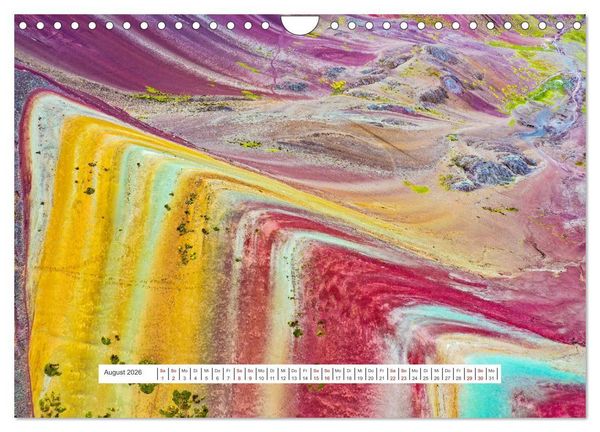 Produktbild: Cuzco und seine Region - Metropole der Inkas (Wandkalender 2026 DIN A4 quer), CALVENDO Monatskalender