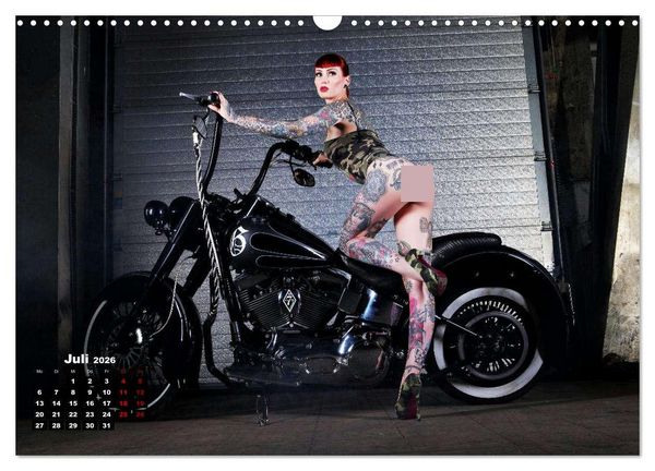 Produktbild: Motorr&auml;der und Sexy Girls (Wandkalender 2026 DIN A3 quer), CALVENDO Monatskalender