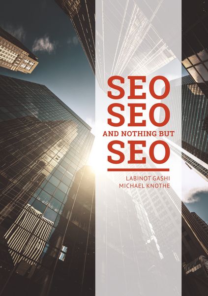 Produktbild: SEO SEO and nothing but SEO