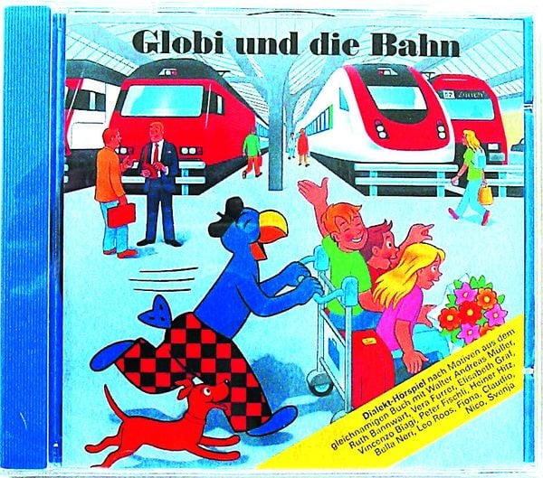 Produktbild: Globi und die Bahn CD